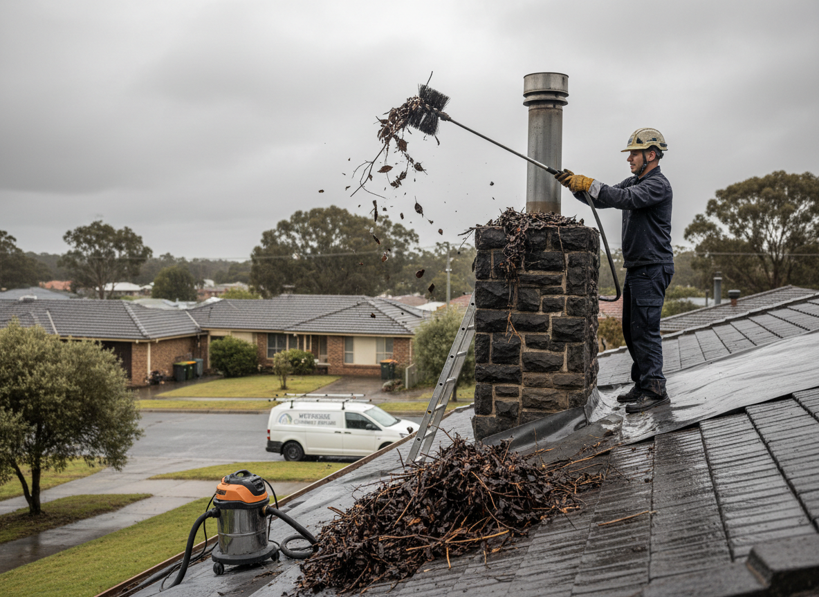 Clearing Blocked Chimneys After Storm Season