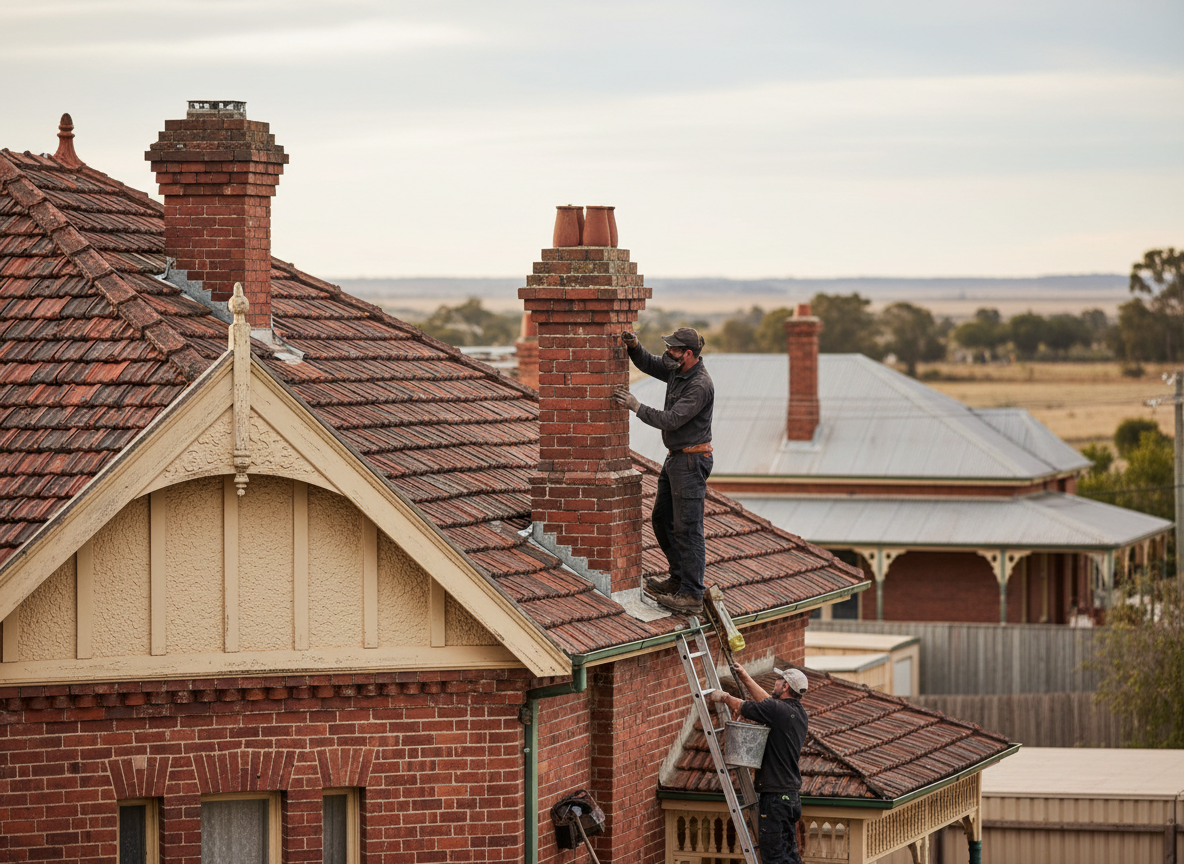 Maintaining Chimneys In Werribee's Older Homes