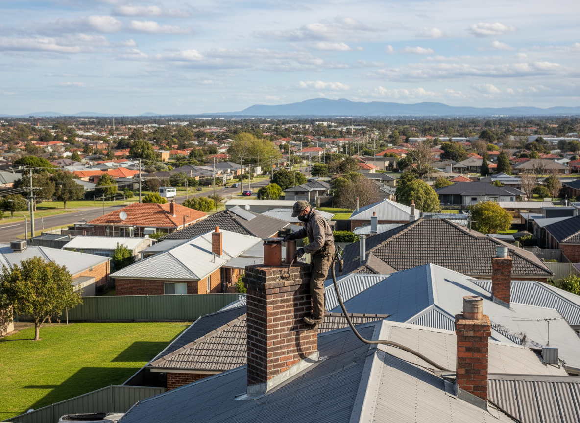 Chimney Repair Service in Melbourne