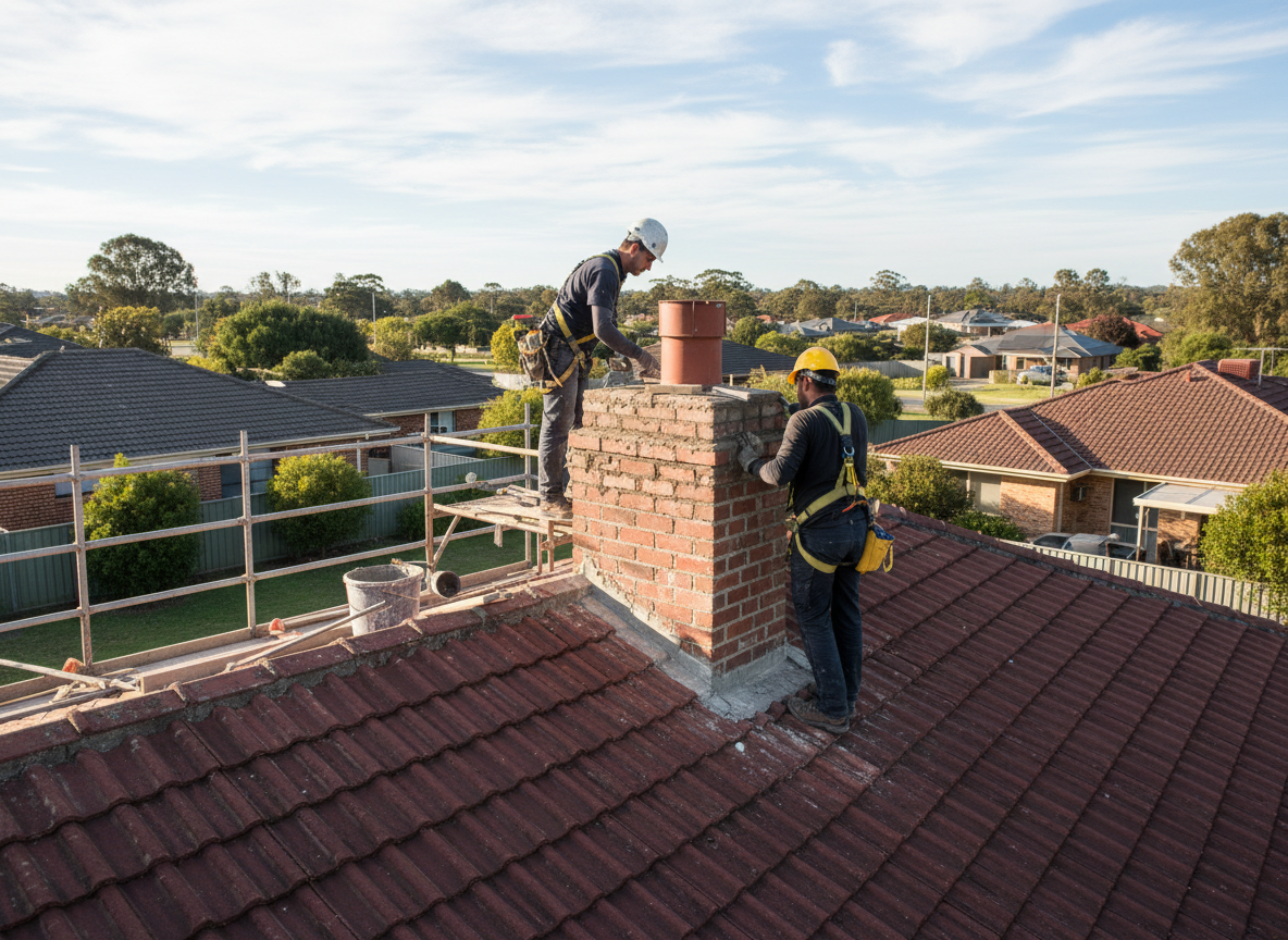 Chimney Repair Service in Truganina