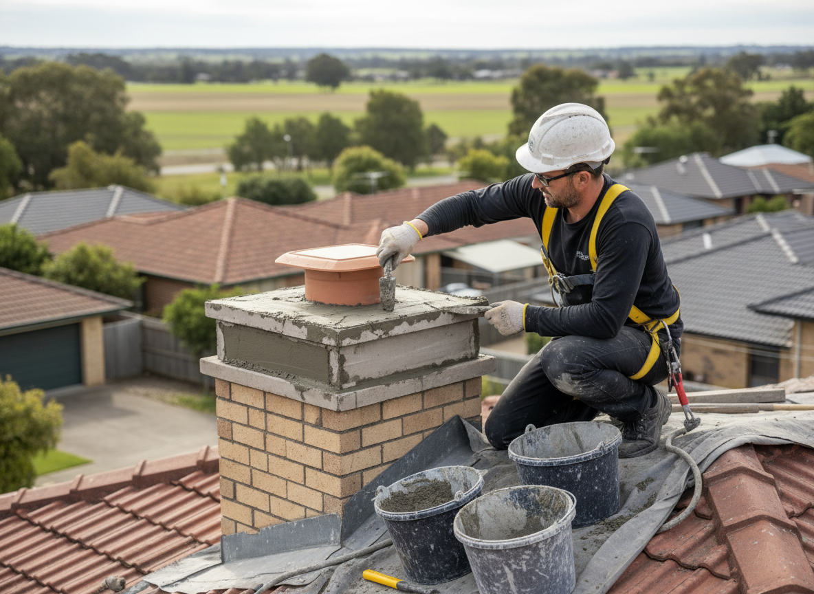 Chimney Crown Repair in Werribee, VIC