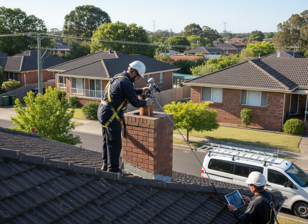 Chimney Inspection Service in Werribee, VIC