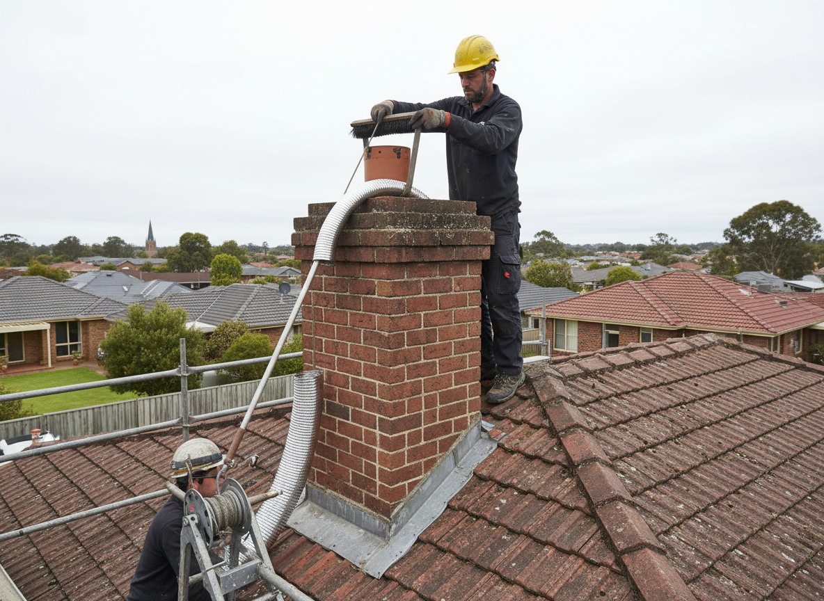 Chimney Relining in Werribee, VIC