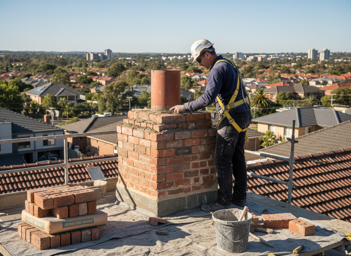 Chimney Restoration in Werribee, VIC