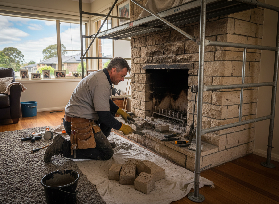 Fireplace Repair in Werribee, VIC