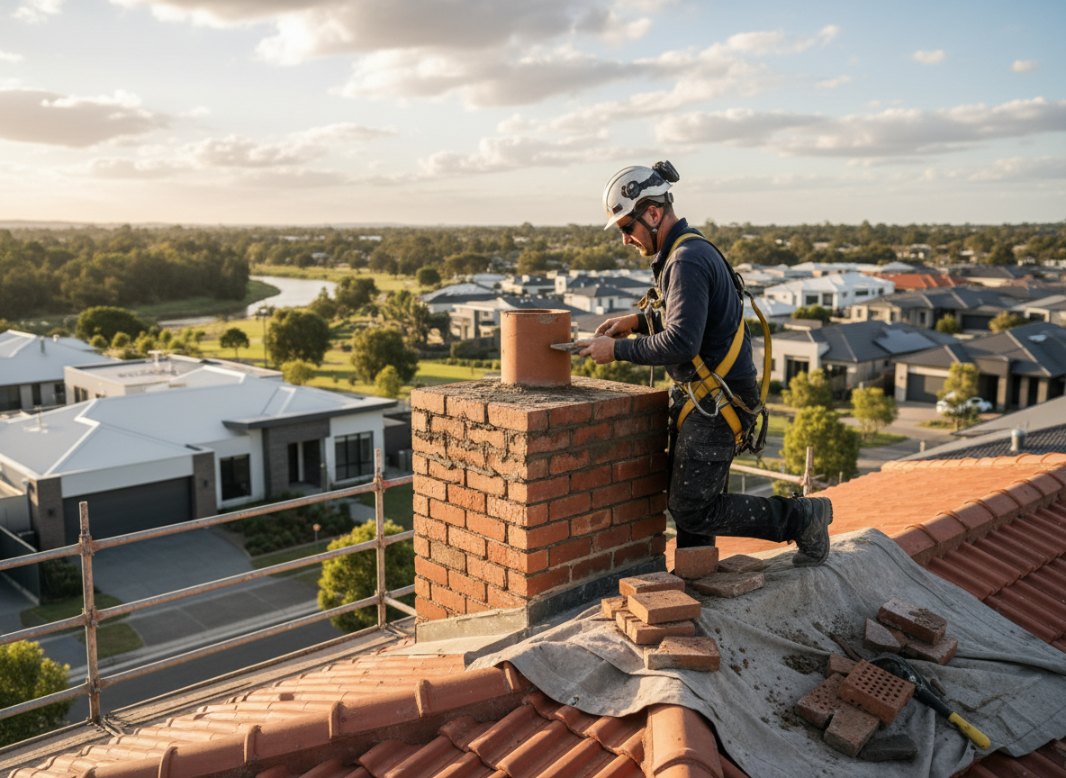 Roof Chimney Repair in Werribee, VIC